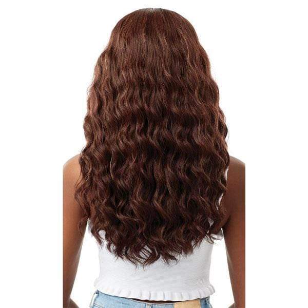 Outre Synthetic EveryWear HD Lace Front Wig - EVERY 7 - Airhomei