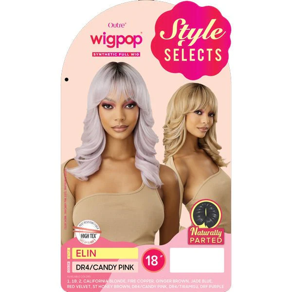 Outre Wigpop Synthetic Hair Full Wig - ELIN - Airhomei