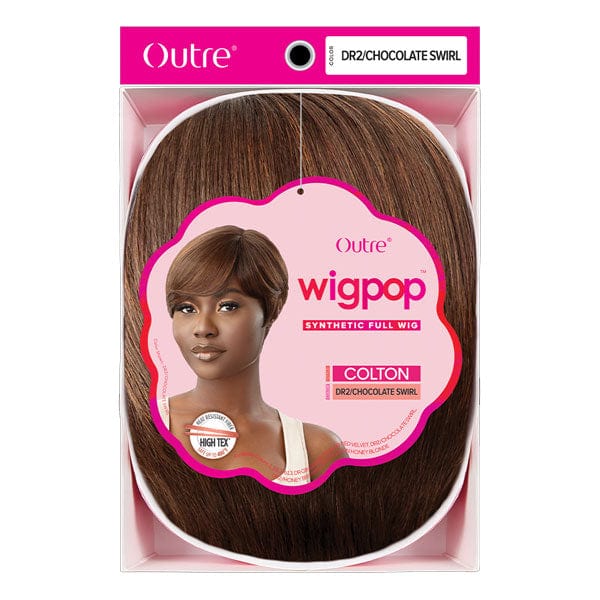 Outre Wigpop Synthetic Hair Full Wig - COLTON - Airhomei