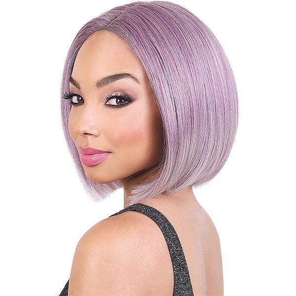 Motown Tress Let's Lace Deep Part Synthetic Swiss Lace Front Wig - LDP NEON2 - Clearance - Airhomei