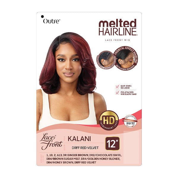 Outre Melted Hairline Synthetic HD Lace Frontal Wig - KALANI - Airhomei