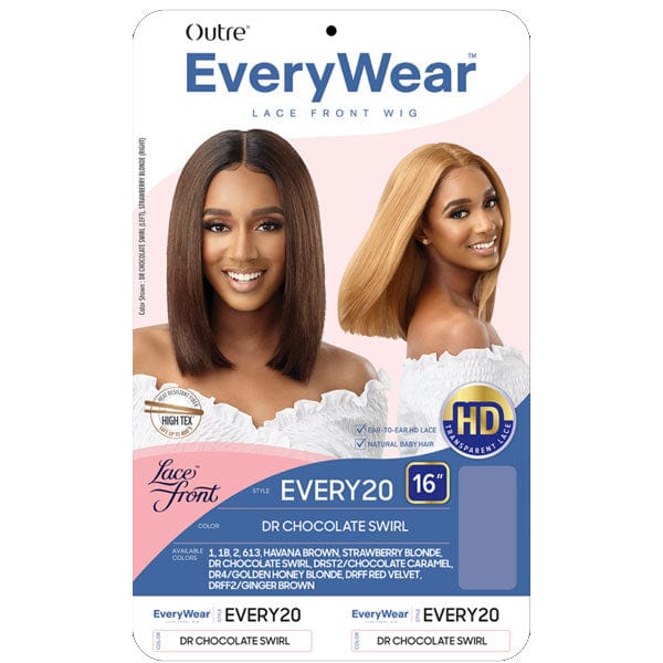 Outre Synthetic EveryWear HD Lace Front Wig - EVERY 20 - Airhomei