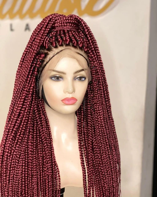 Box braids Wig - Airhomei
