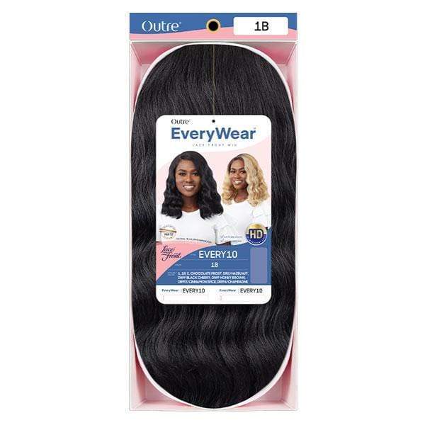 Outre Synthetic EveryWear HD Lace Front Wig - EVERY 10 - Airhomei
