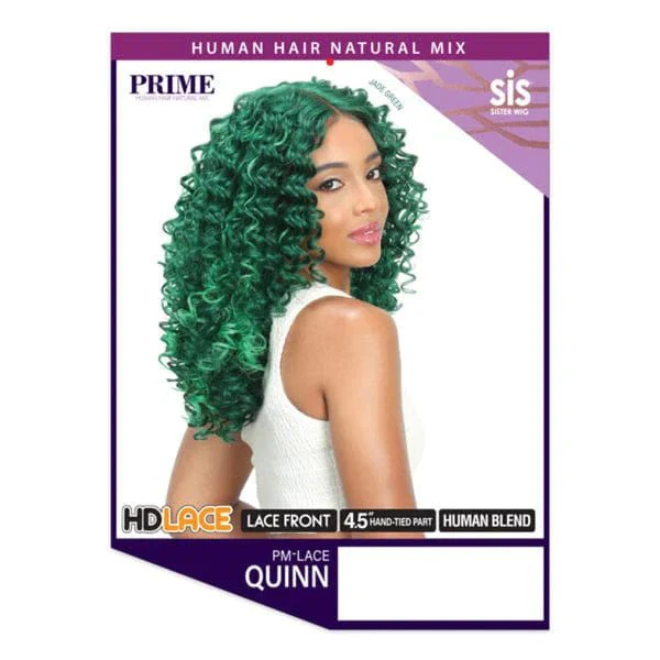 Zury Sis Prime Human Hair Blend Lace Front Wig - PM LACE QUINN - Airhomei