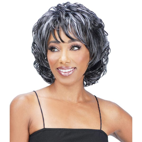 Zury Sis Synthetic Fiber Full Wig - FW WISDOM 201 - Airhomei