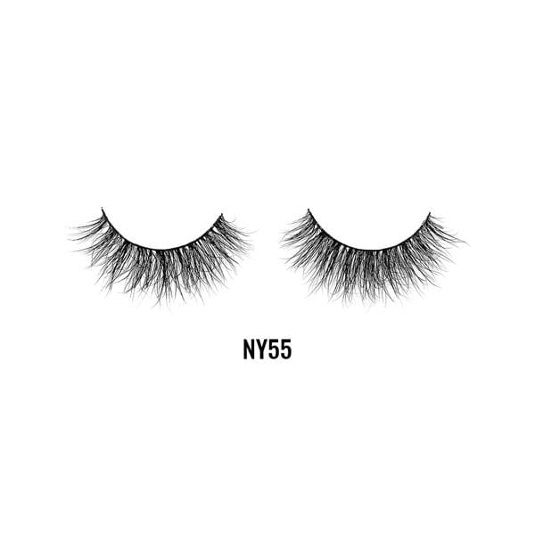 Laflare 3D NY Mink Hair Eyelashes - (C) - Airhomei
