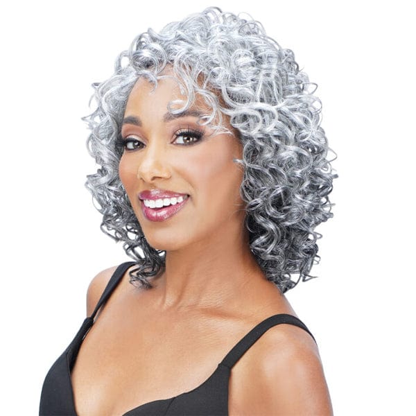 Zury Sis Synthetic Fiber Lace Part Full Wig - FW PART WISDOM 305 - Airhomei