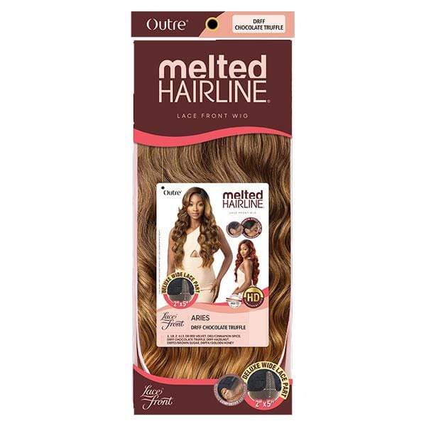 Outre Synthetic Melted Hairline HD Lace Front Wig - ARIES - Airhomei