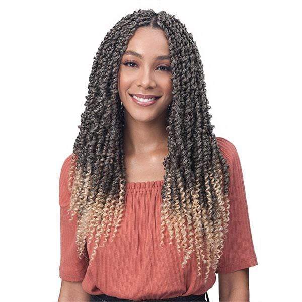 Bobbi Boss Synthetic Crochet Braid - 2X NU LOCS SPRING TWIST 18