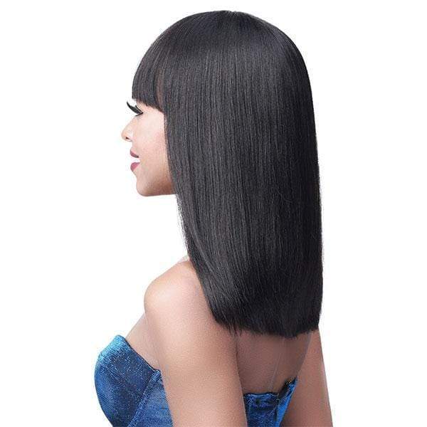 Bobbi Boss 100% Human Hair Wig - MH1287 LEEZA - Airhomei
