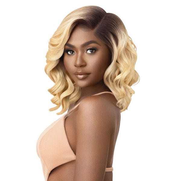 Outre Synthetic Melted Hairline HD Lace Front Wig - LAURENCE - Clearance - Airhomei