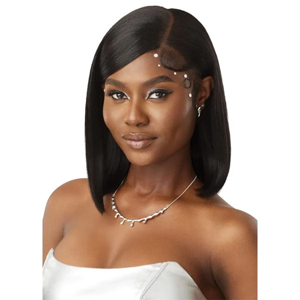Outre Melted Hairline Synthetic Swirlista HD Lace Front Wig - SWIRL 105 - Airhomei