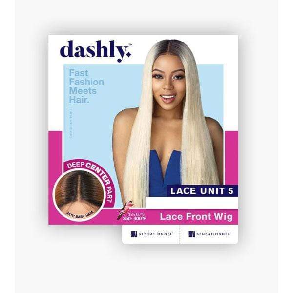Sensationnel Synthetic Hair Dashly Lace Front Wig - LACE UNIT 5 - Airhomei