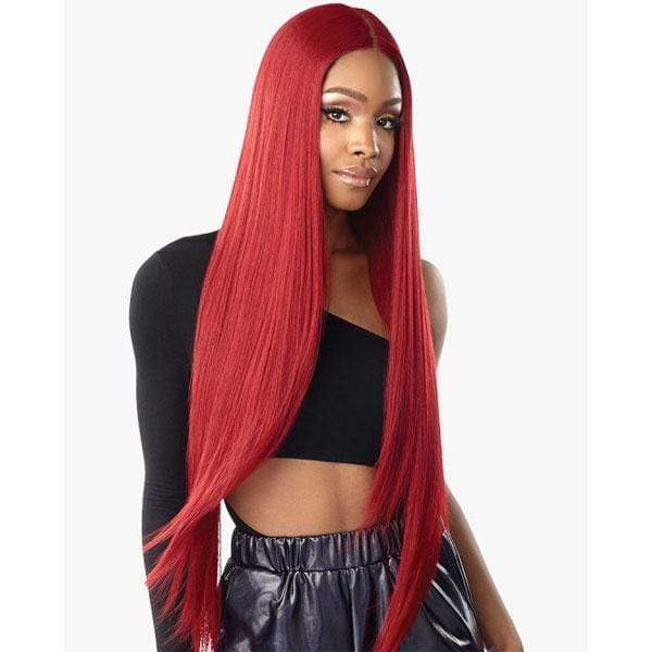 Sensationnel Shear Muse Synthetic Hair Empress Lace Front Wig - SALISHA - Airhomei