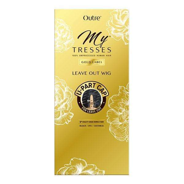 Outre Mytresses Gold Label 100% Human Hair U-Part Cap Wig - MALAYSIAN CURLY 14