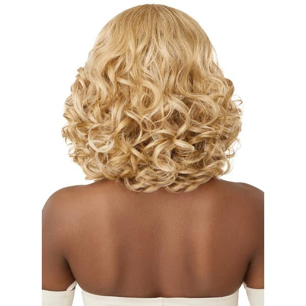 Outre Synthetic Swiss HD Lace Front Wig - MAXIE - Airhomei