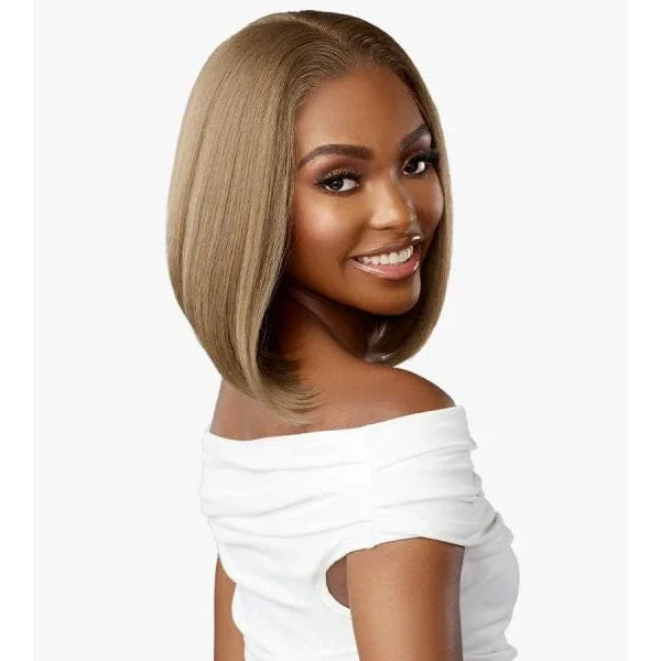 Sensationnel Bare Lace Synthetic Extra Transparent Luxe Glueless Lace Front Wig - 13X6 UNIT 3 - Airhomei