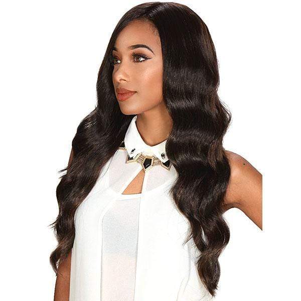 Zury Sis Prime Human Hair Natural Blend 360 Lace Front Wig - PM 360 LACE NIA - Clearance - Airhomei