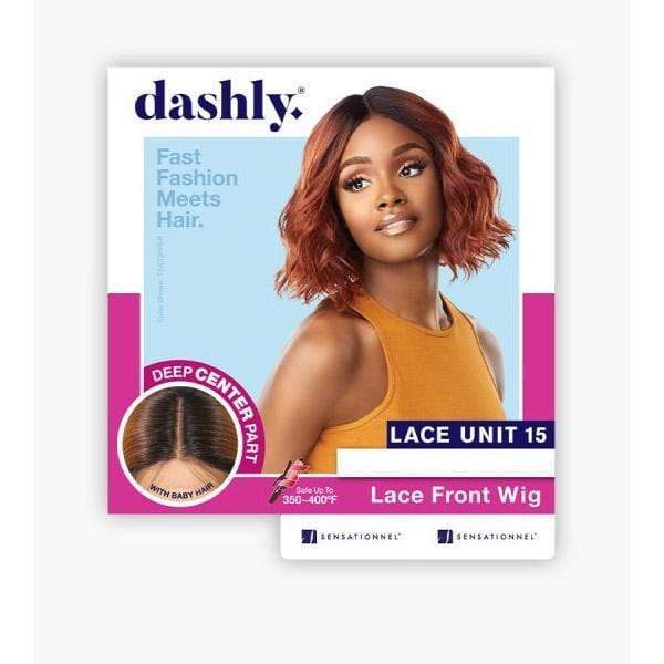 Sensationnel Synthetic Hair Dashly Lace Front Wig - LACE UNIT 15 - Airhomei