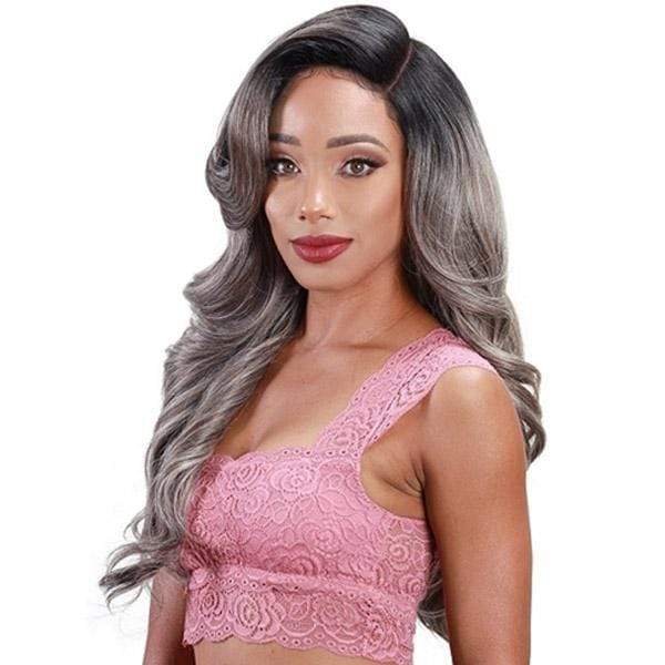 Zury Sis Beyond Synthetic Hair Twin Part Lace Front Wig - BYD TP LACE H BLAST - Clearance - Airhomei
