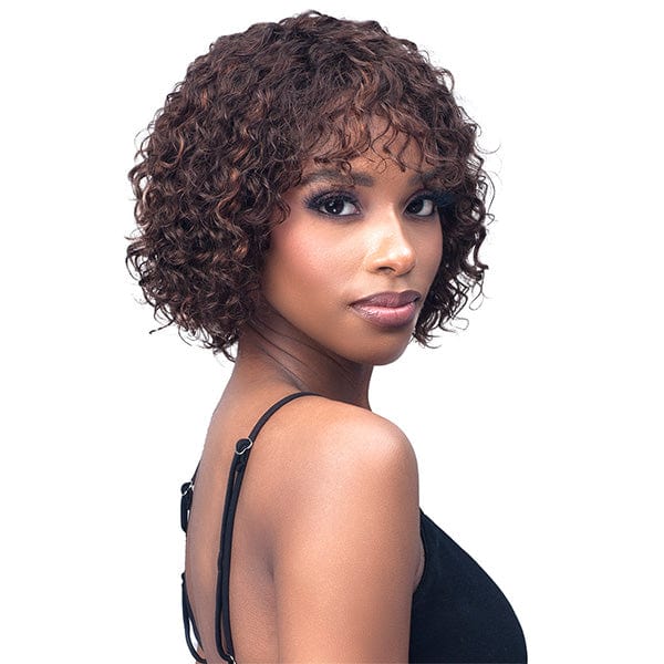 Bobbi Boss 100% Human Hair Wig - MH1504 CLAIREA - Airhomei
