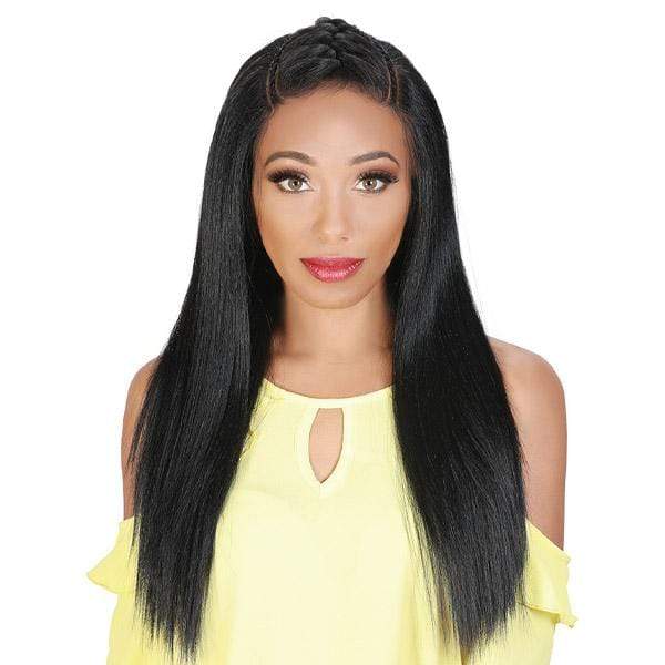 Zury Sis Royal Synthetic Hair HD 13x4 Lace Frontal Wig - SW FP LACE H BRIT - Clearance - Airhomei
