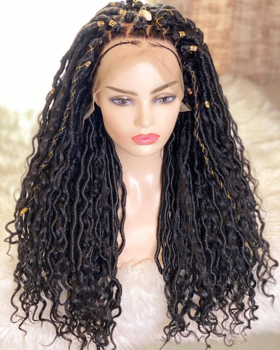 Bohemian Locs Wig - Airhomei