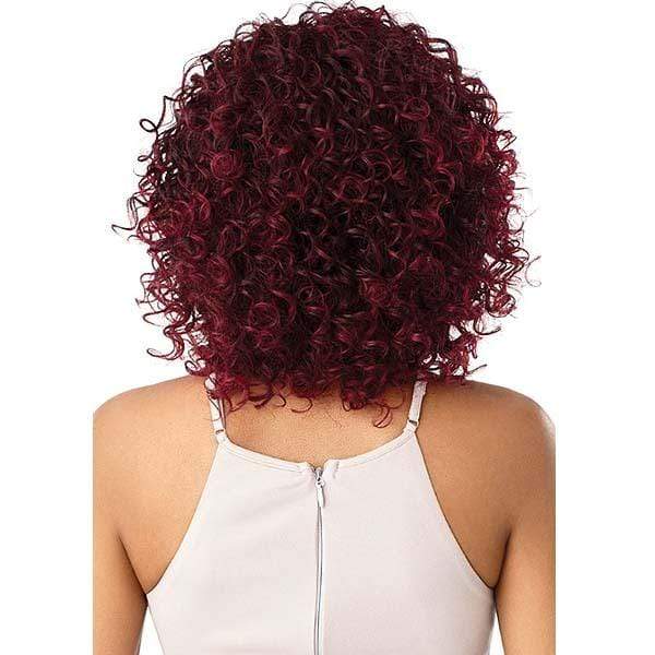 Outre Quick Weave Synthetic Half Wig - FAYE - Airhomei