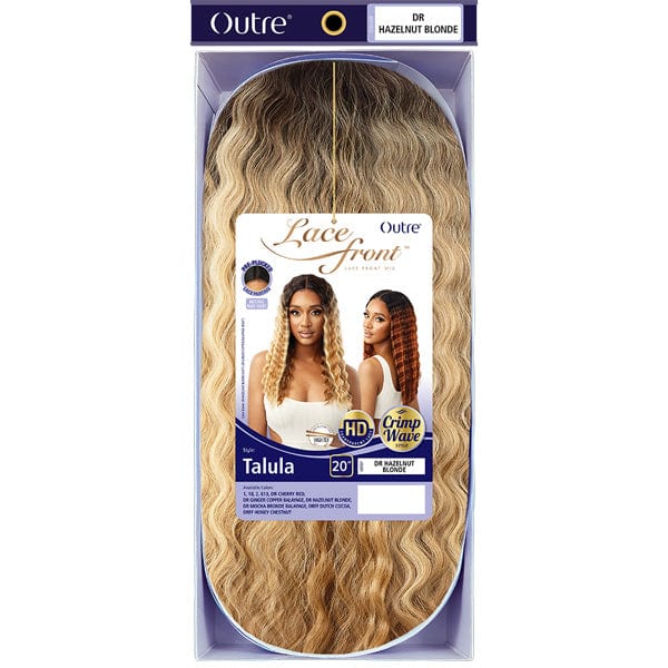 Outre Synthetic Swiss HD Lace Front Wig - TALULA - Airhomei