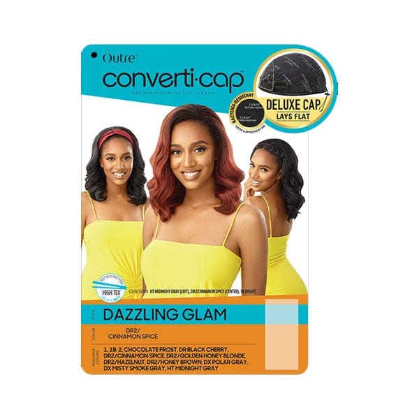 Outre Converti Cap Synthetic Hair Wig - DAZZLING GLAM - Airhomei