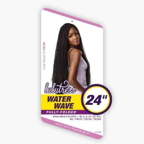 Sensationnel Lulutress Synthetic Crochet Braid - WATER WAVE 24 - Airhomei