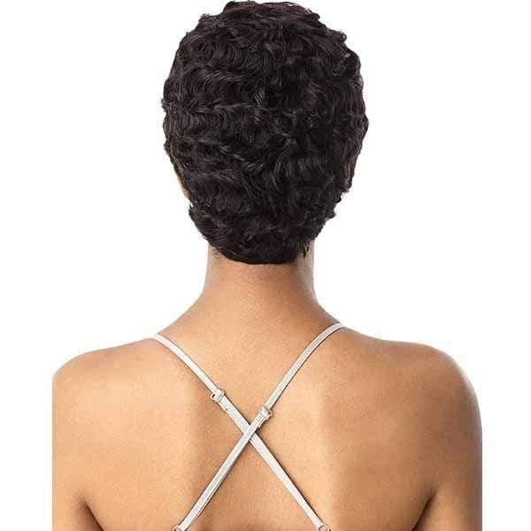 Outre 100% Human Hair Premium Duby Wig - CURLY PIXIE - Airhomei