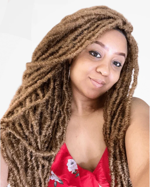 Ade Faux Locs Wig - Airhomei