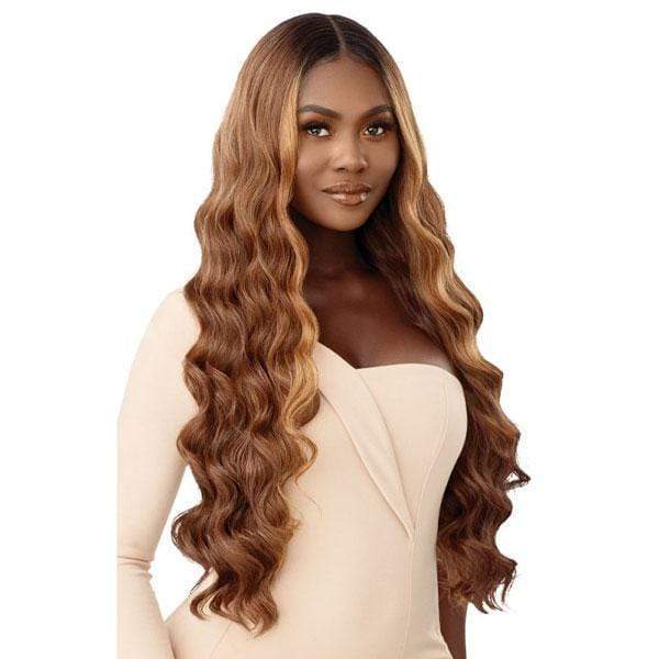 Outre Synthetic Swiss HD Lace Front Wig - ARLENA 30
