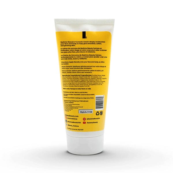 Reshma Turmeric Cream - 5.07oz - (C) - Airhomei