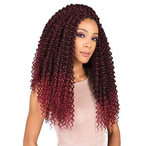 Bobbi Boss African Roots Collection Crochet Braid - BRAZILIAN WATER CURL 22