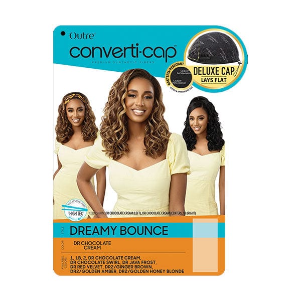 Outre Converti Cap Synthetic Hair Wig - DREAMY BOUNCE - Airhomei