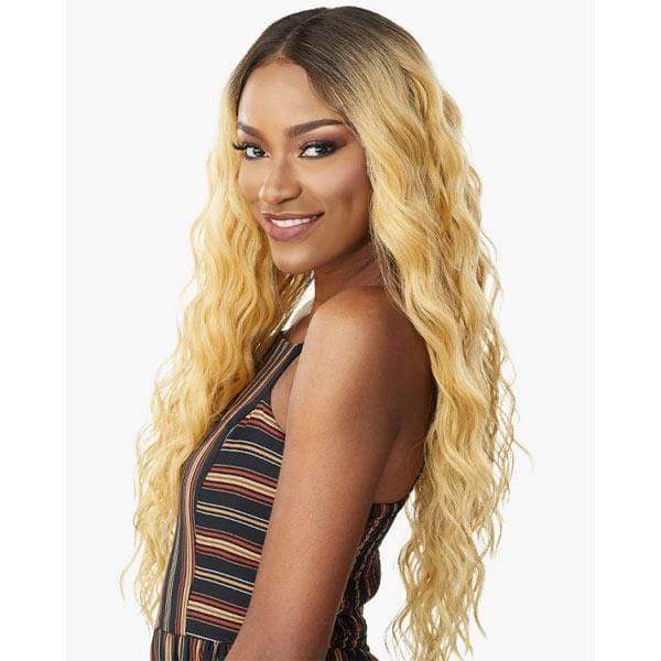 Sensationnel Synthetic HD Lace Front Wig - BUTTA UNIT 11 - Airhomei