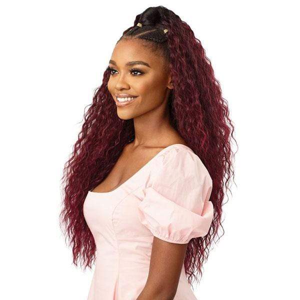 Outre Converti Cap + Wrap Pony Synthetic Hair Wig - YOUNG & WILD - Airhomei