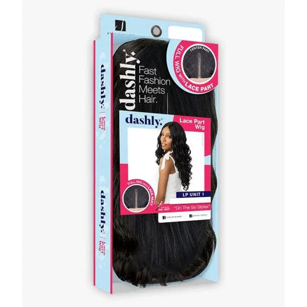 Sensationnel Synthetic Dashly Lace Part Wig - LP UNIT 1 - Airhomei