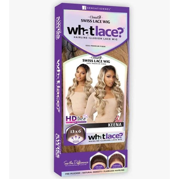 Sensationnel Cloud9 What Lace 13x6 Frontal Lace Wig - KEENA - Airhomei