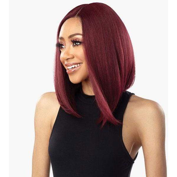Sensationnel Shear Muse Synthetic Hair Empress Lace Front Wig - KIMORA - Airhomei