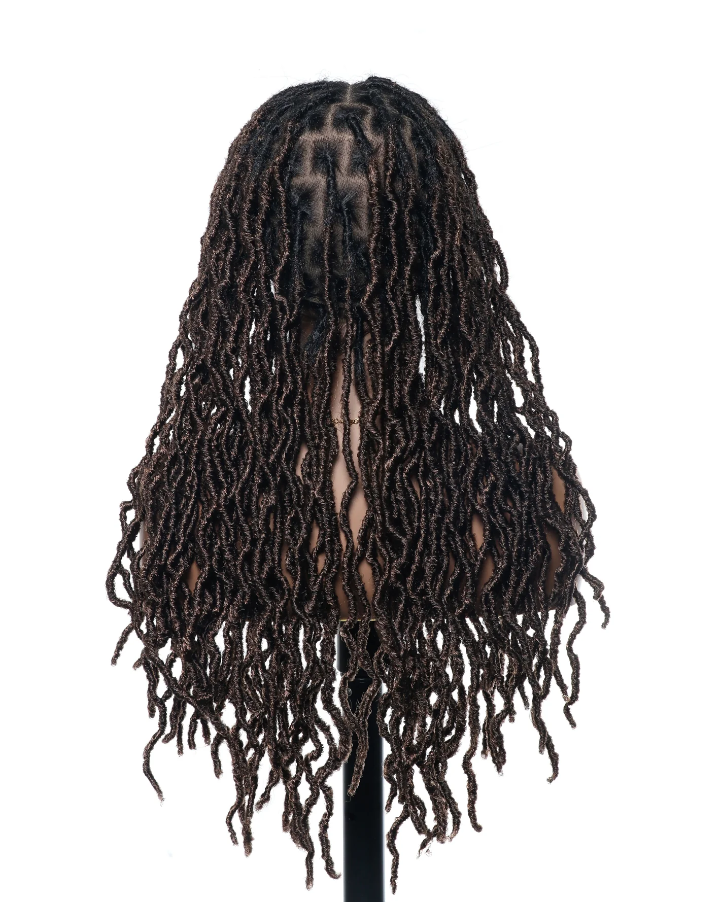Salon-Level Knotless Locs HD Full Lace 24