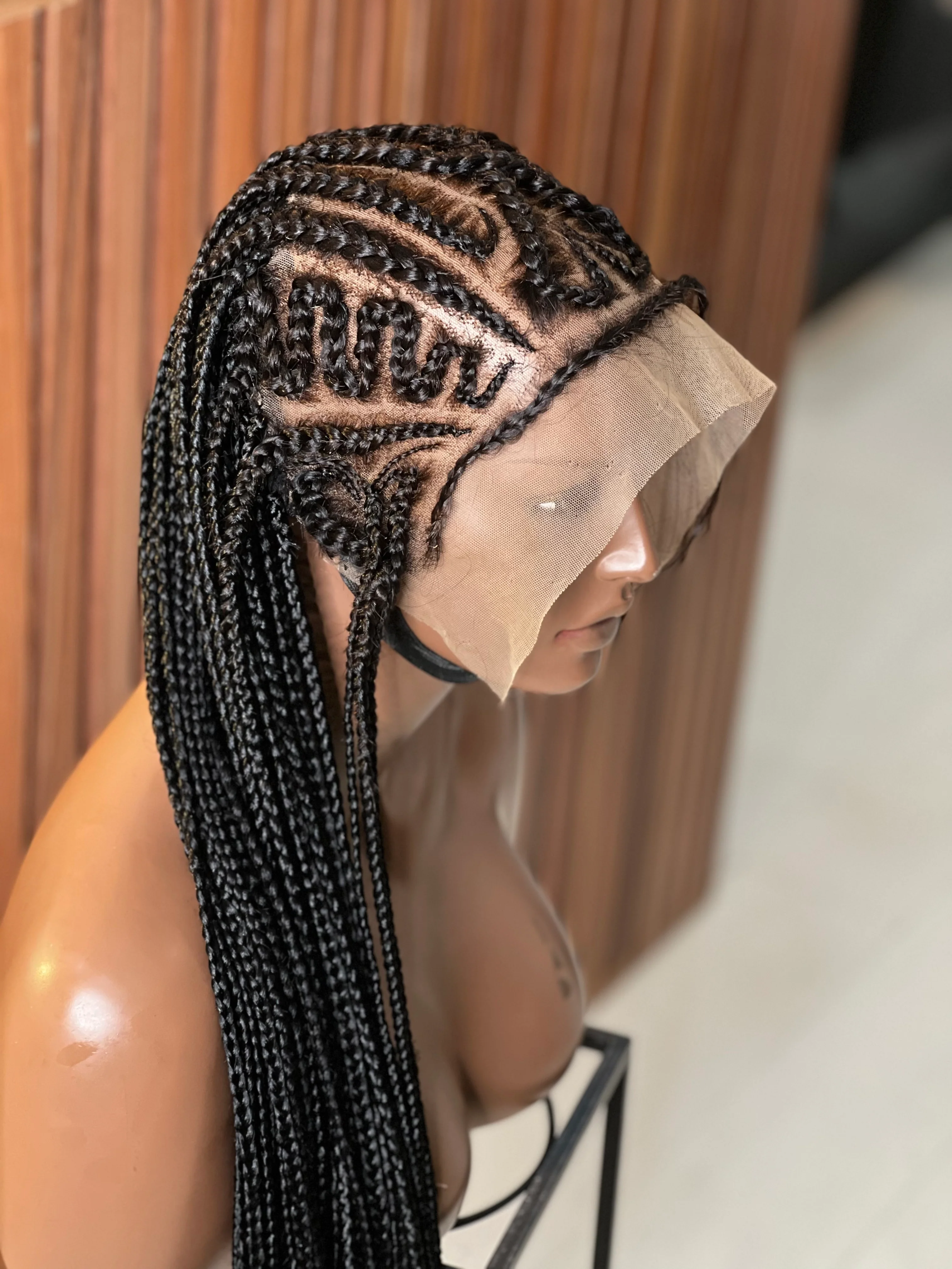 Zendaya 3.0 Cornrow wig - Airhomei
