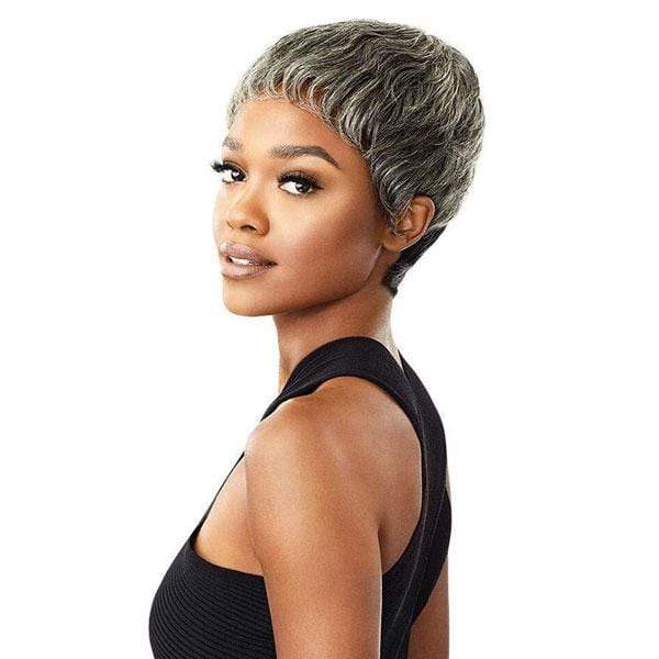 Outre 100% Human Hair Fab & Fly Full Cap Wig Color Queen - ESME - Airhomei