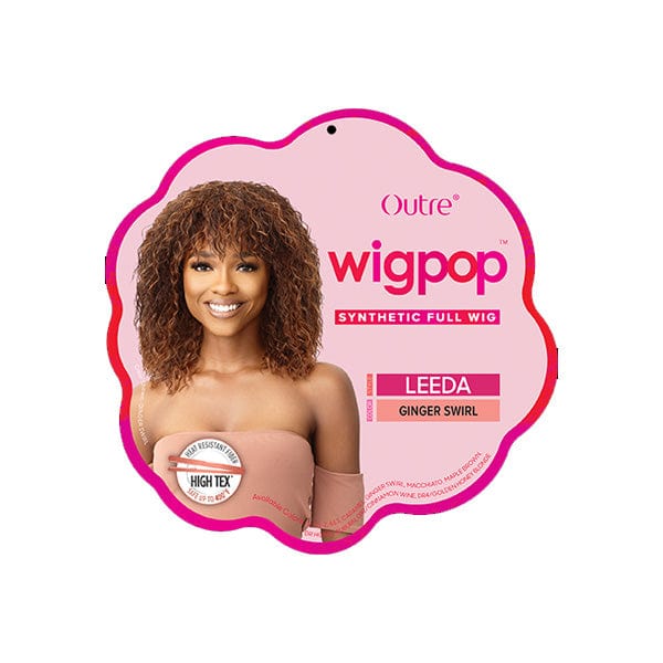 Outre Wigpop Synthetic Hair Full Wig - LEEDA - Airhomei