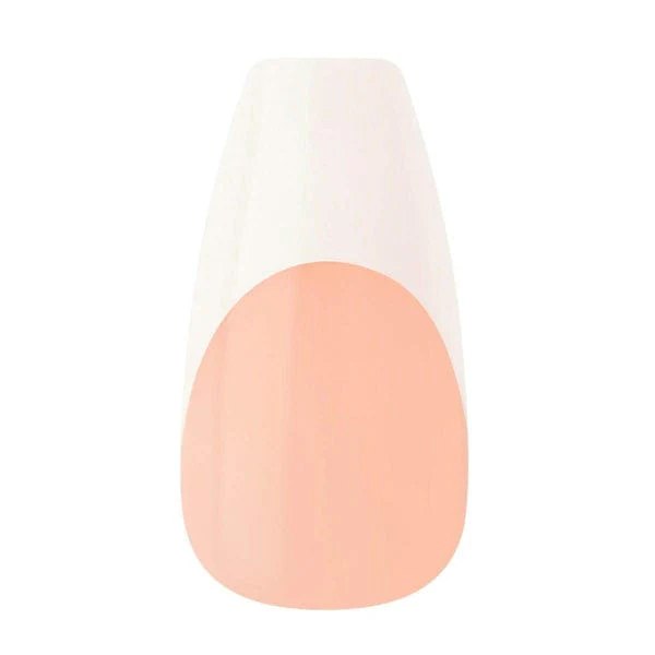 KISS SALON ACRYLIC FRENCH  Je T'Aime-KSA16-M - (C) - Airhomei