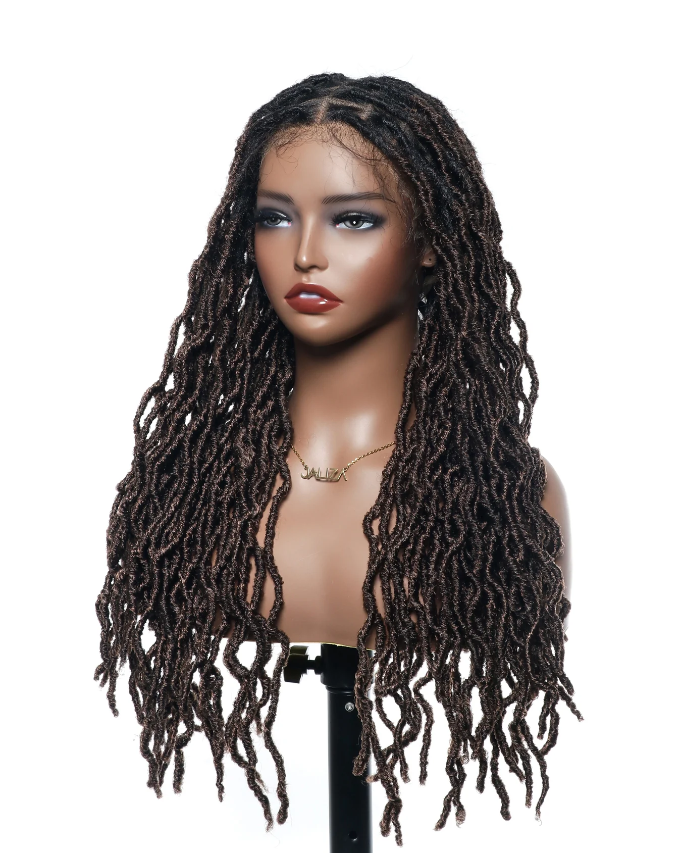 Salon-Level Knotless Locs HD Full Lace 24