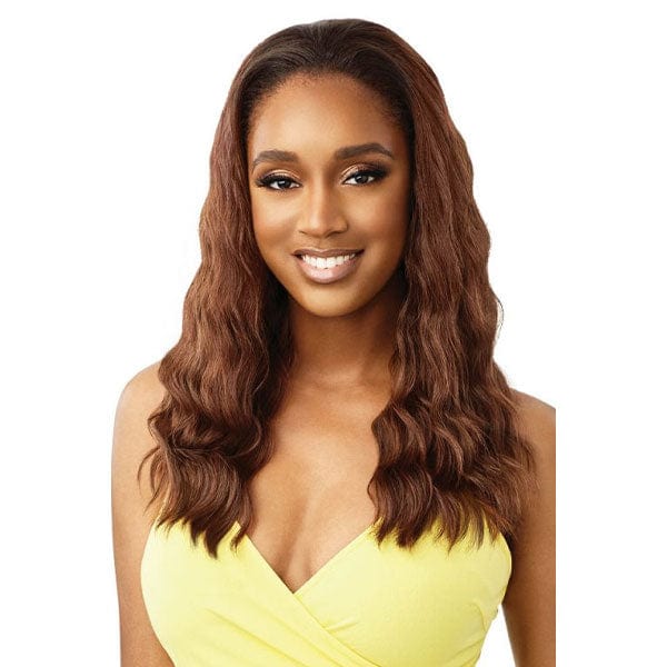 Outre Converti Cap Synthetic Hair Wig - WAVY MOOD - Airhomei
